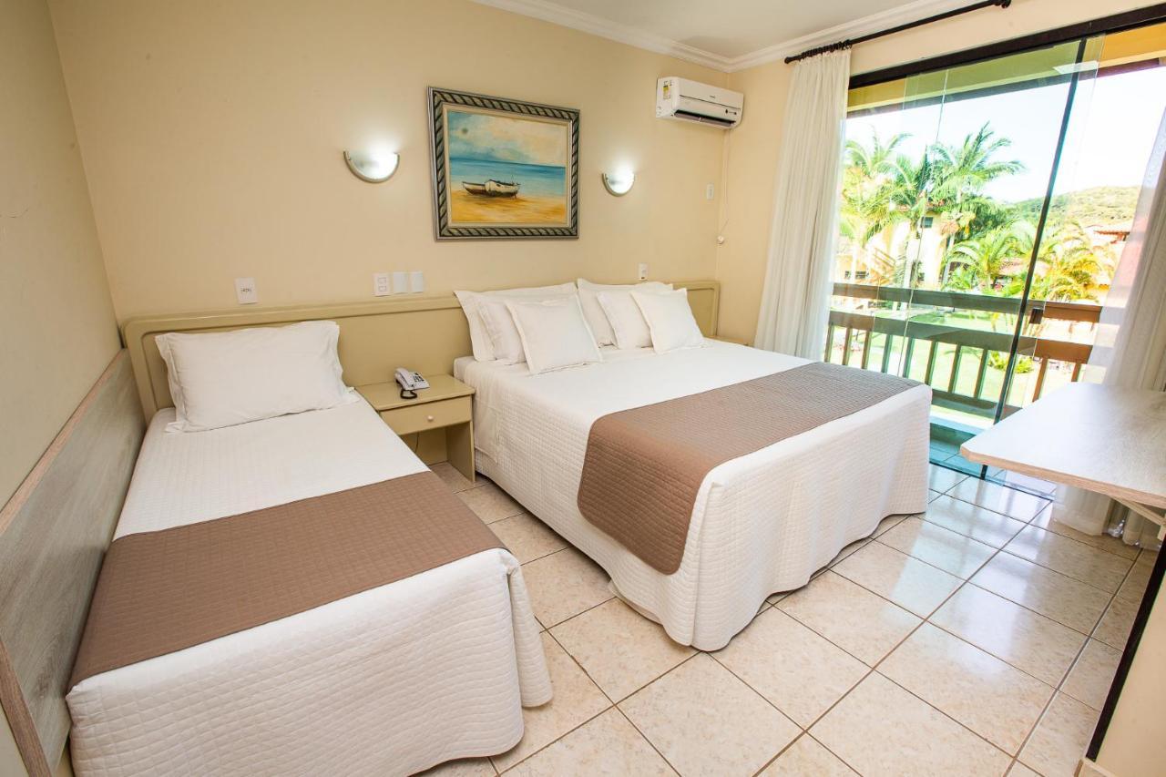 Aguas De Palmas Resort Говернадор-Селсу-Рамус Экстерьер фото