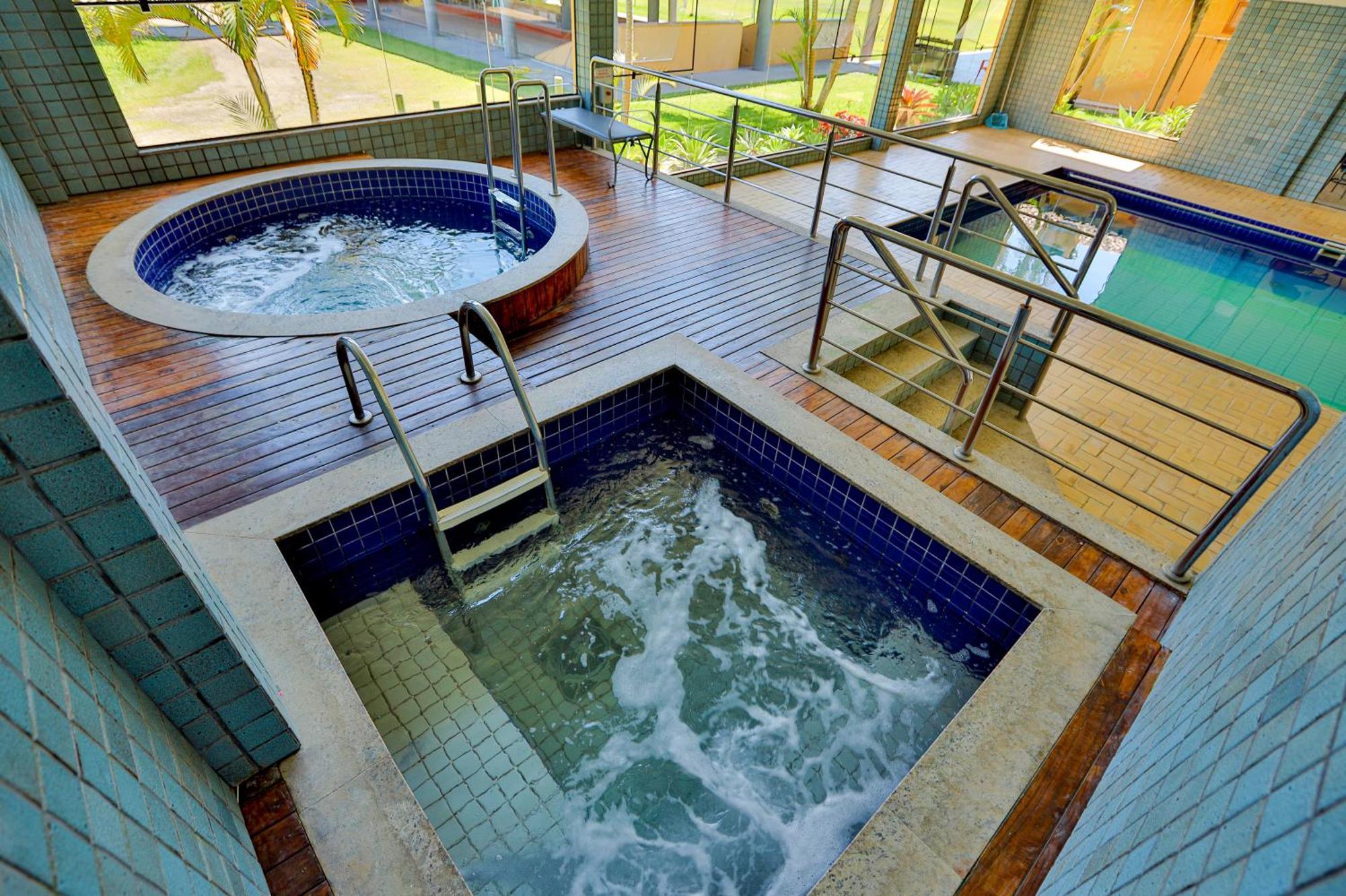 Aguas De Palmas Resort Говернадор-Селсу-Рамус Экстерьер фото