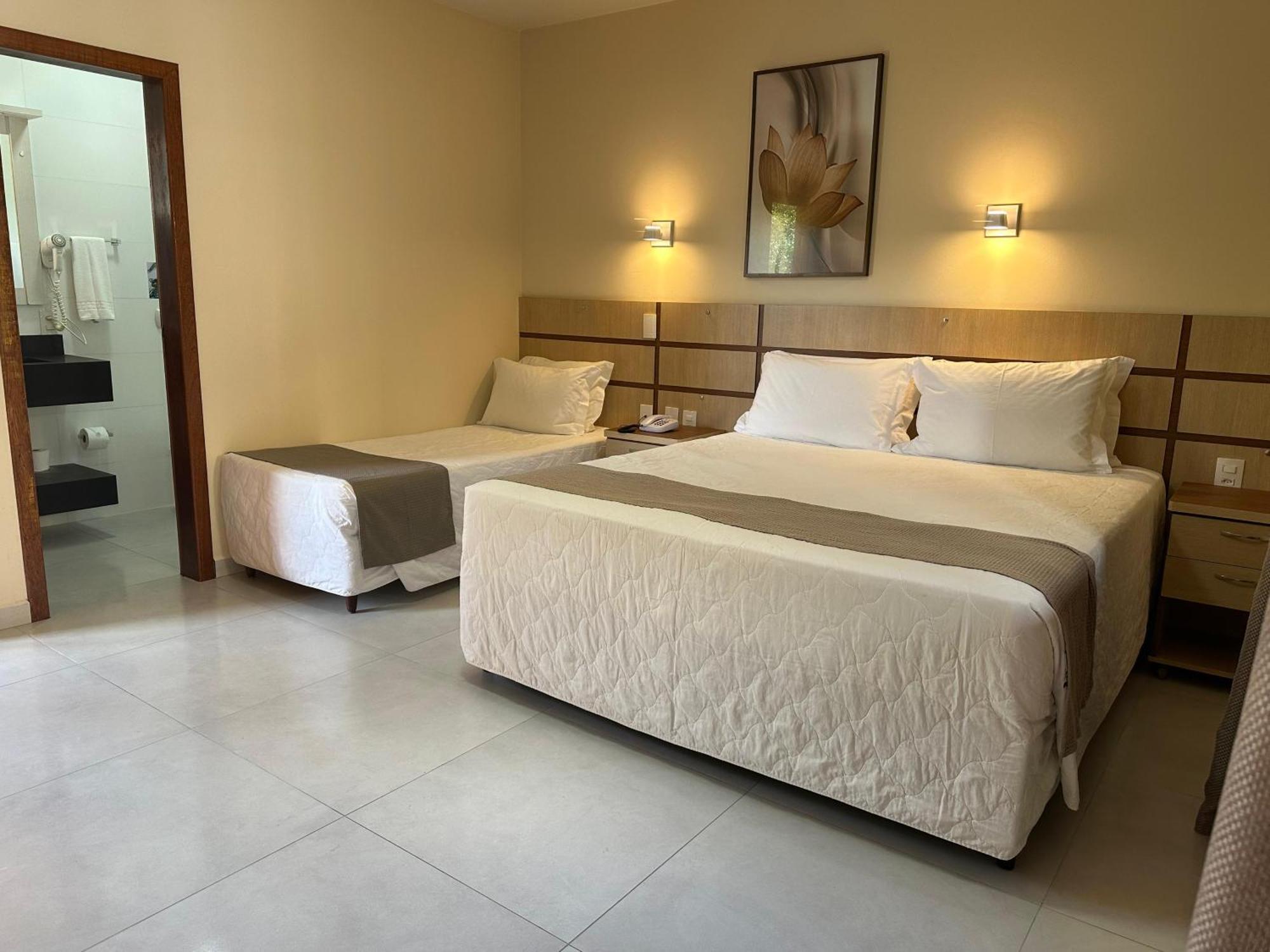 Aguas De Palmas Resort Говернадор-Селсу-Рамус Экстерьер фото