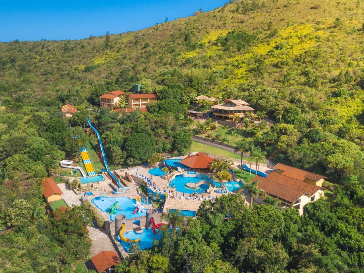 Aguas De Palmas Resort Говернадор-Селсу-Рамус Экстерьер фото